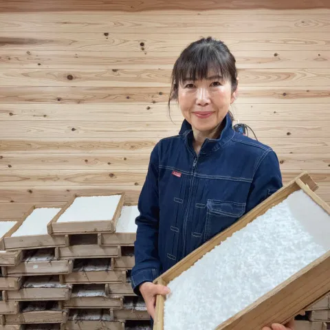 丸富味噌 代表 山本規久子