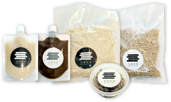 丸富味噌オンラインショップ商品Image